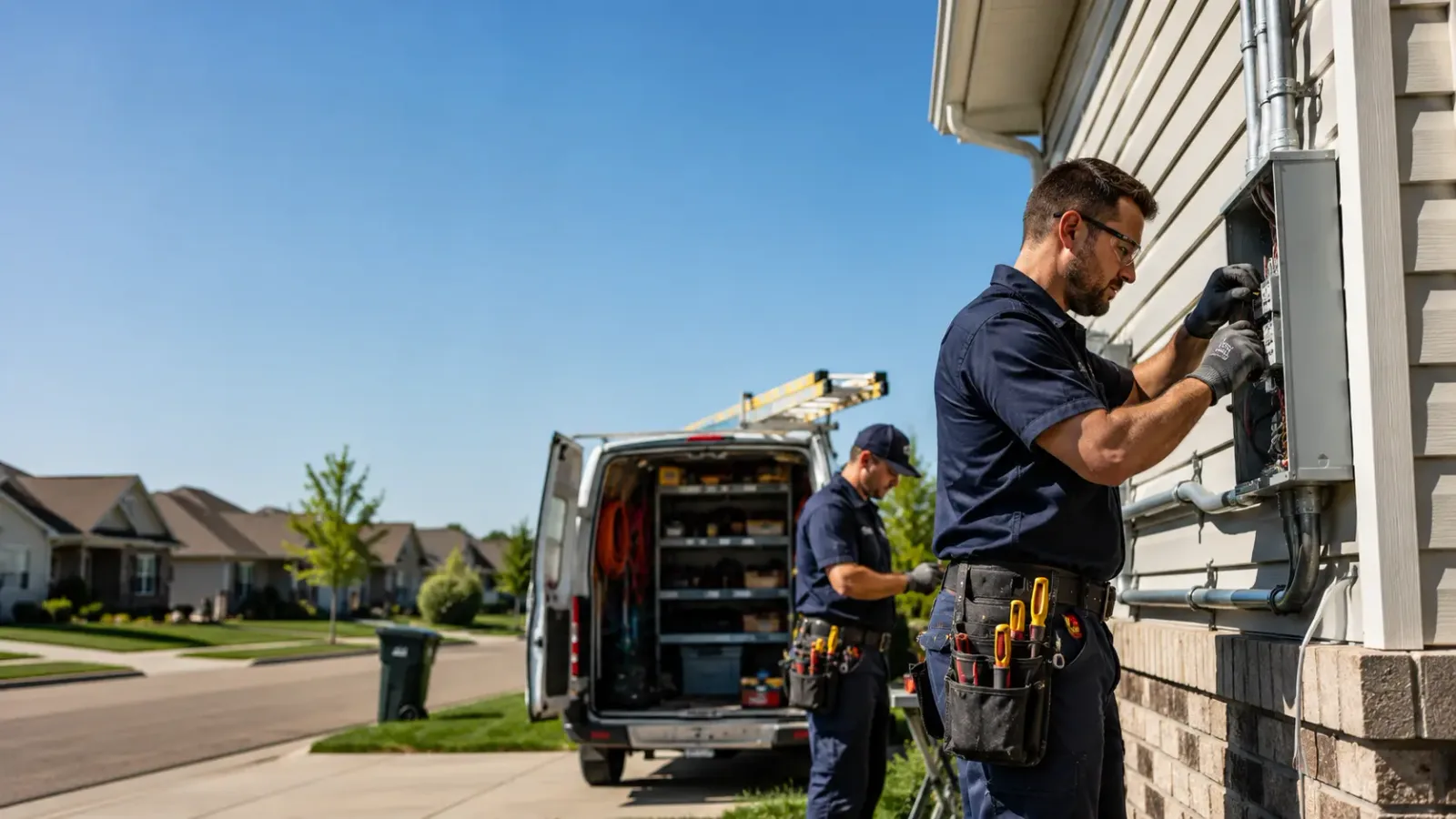 Whole Home Rewiring in Ullin, IL